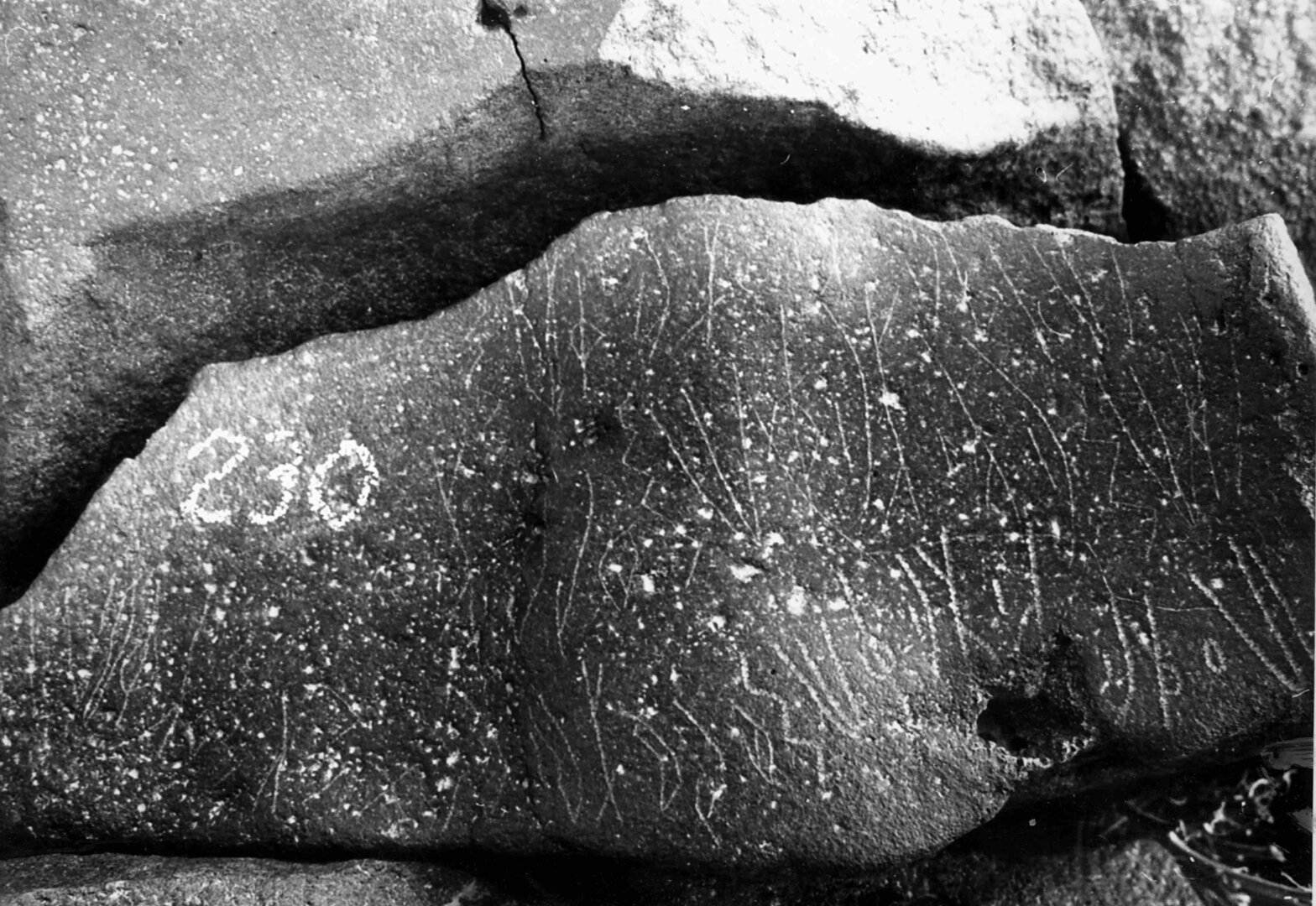 inscription of siglum WH 634