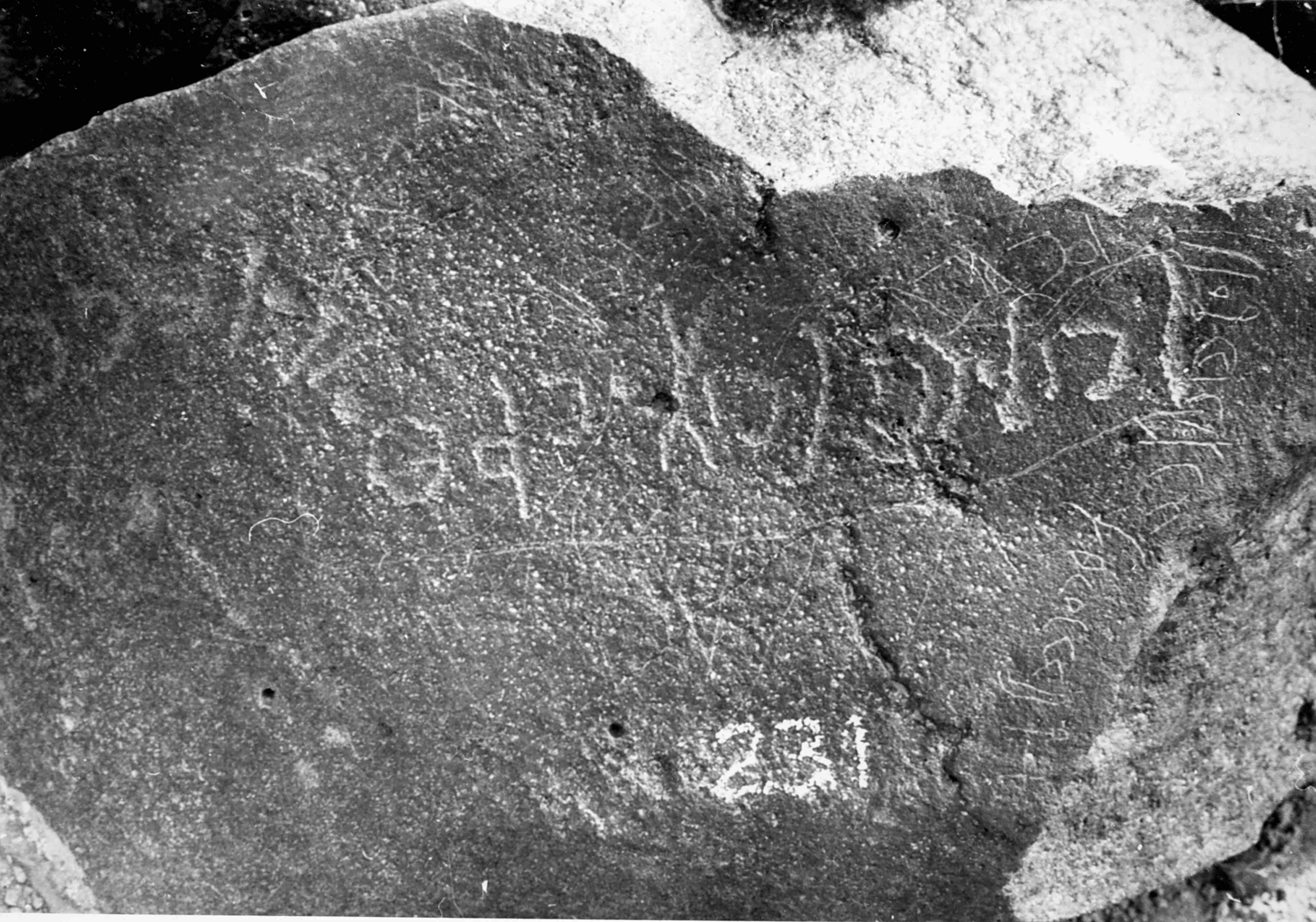 inscription of siglum WH 635