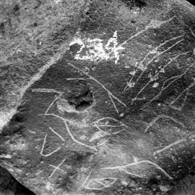 inscription of siglum WH 650