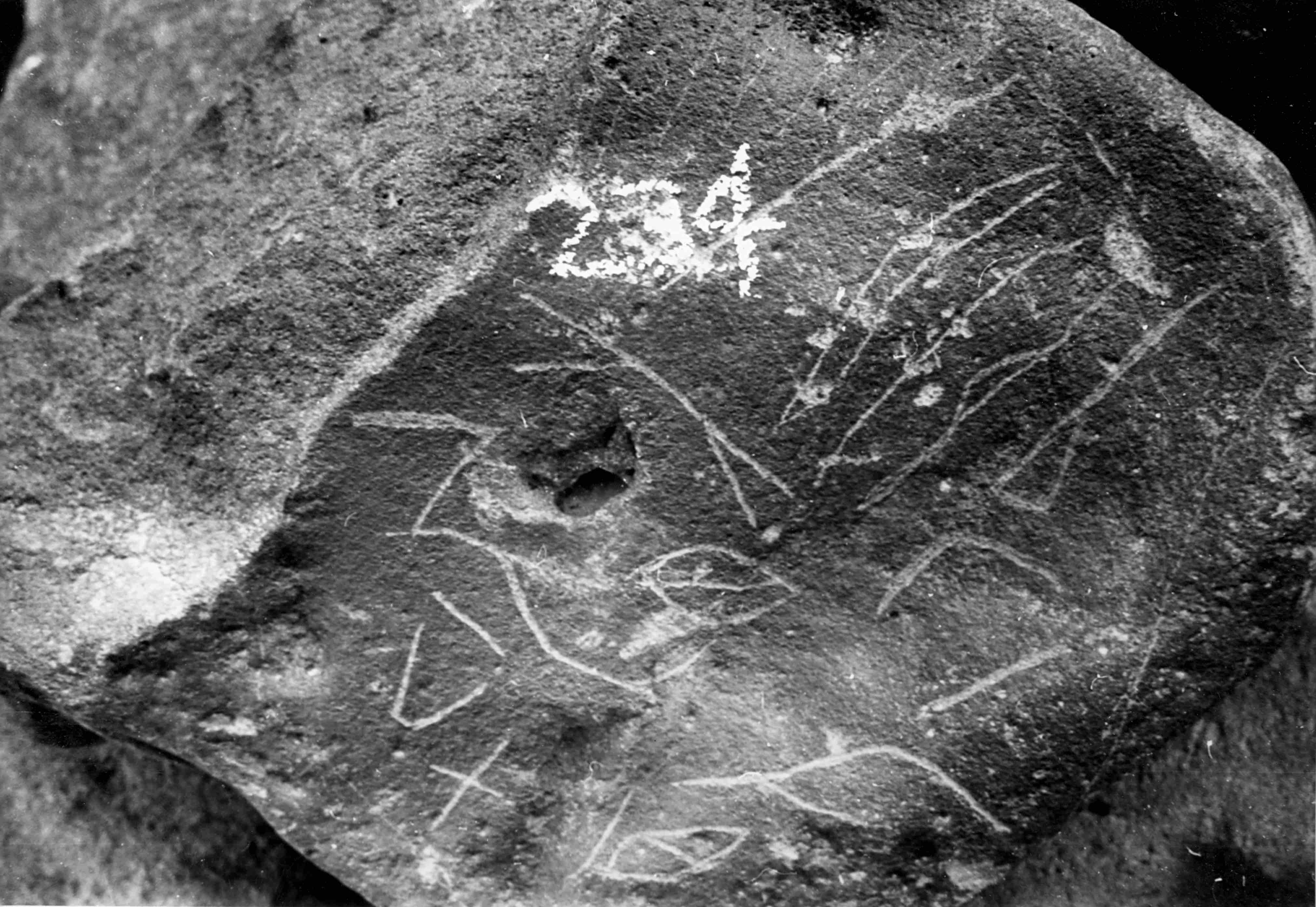 inscription of siglum WH 650