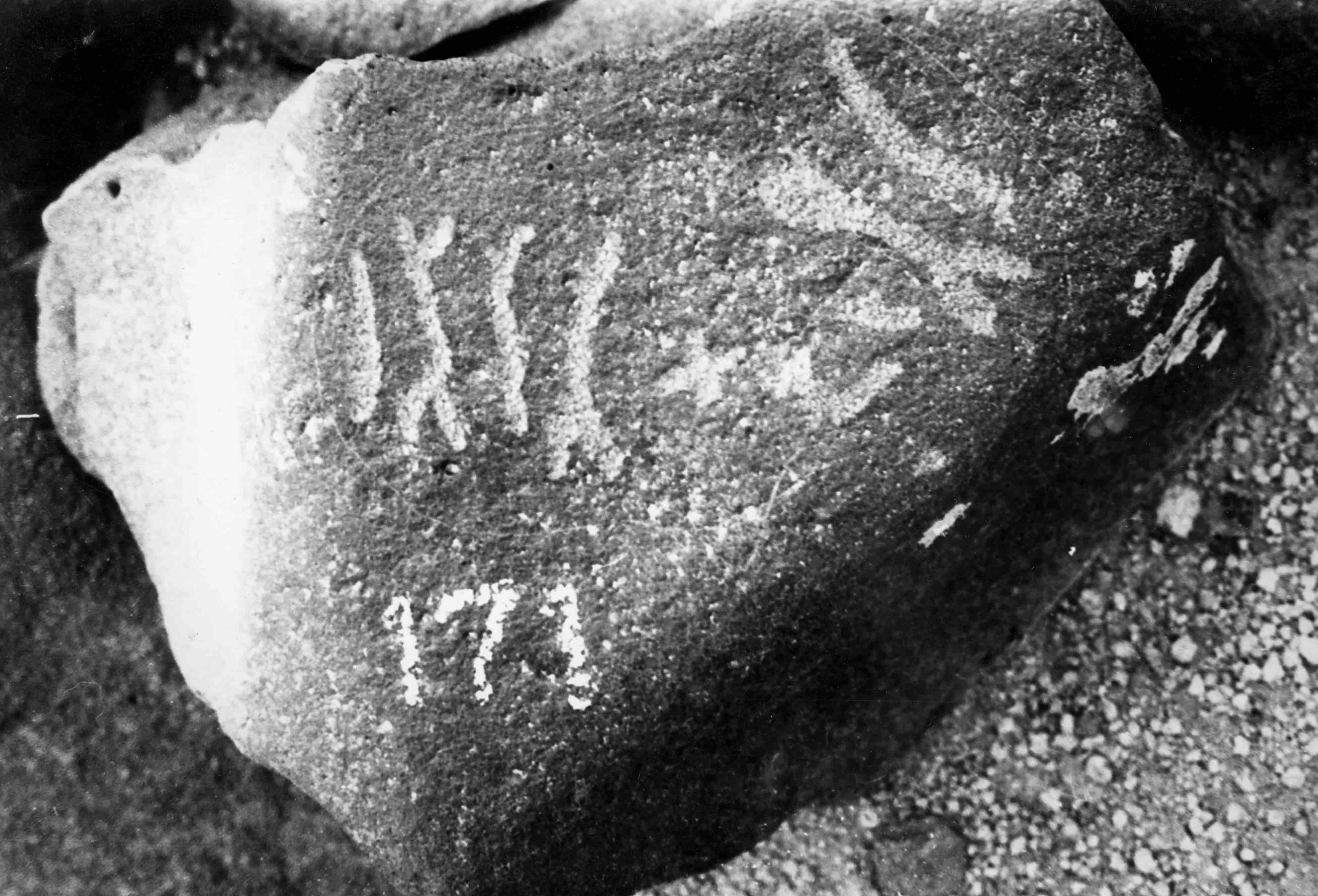 inscription of siglum WH 656