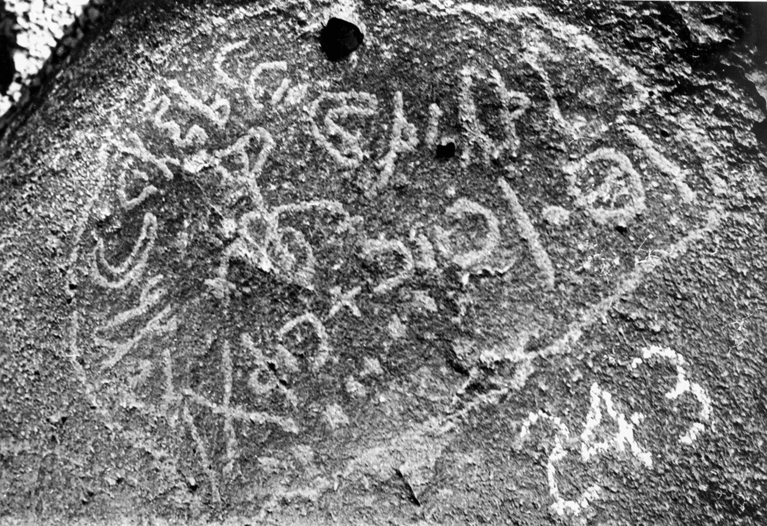 inscription of siglum WH 704