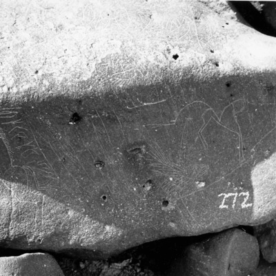 inscription of siglum WH 738