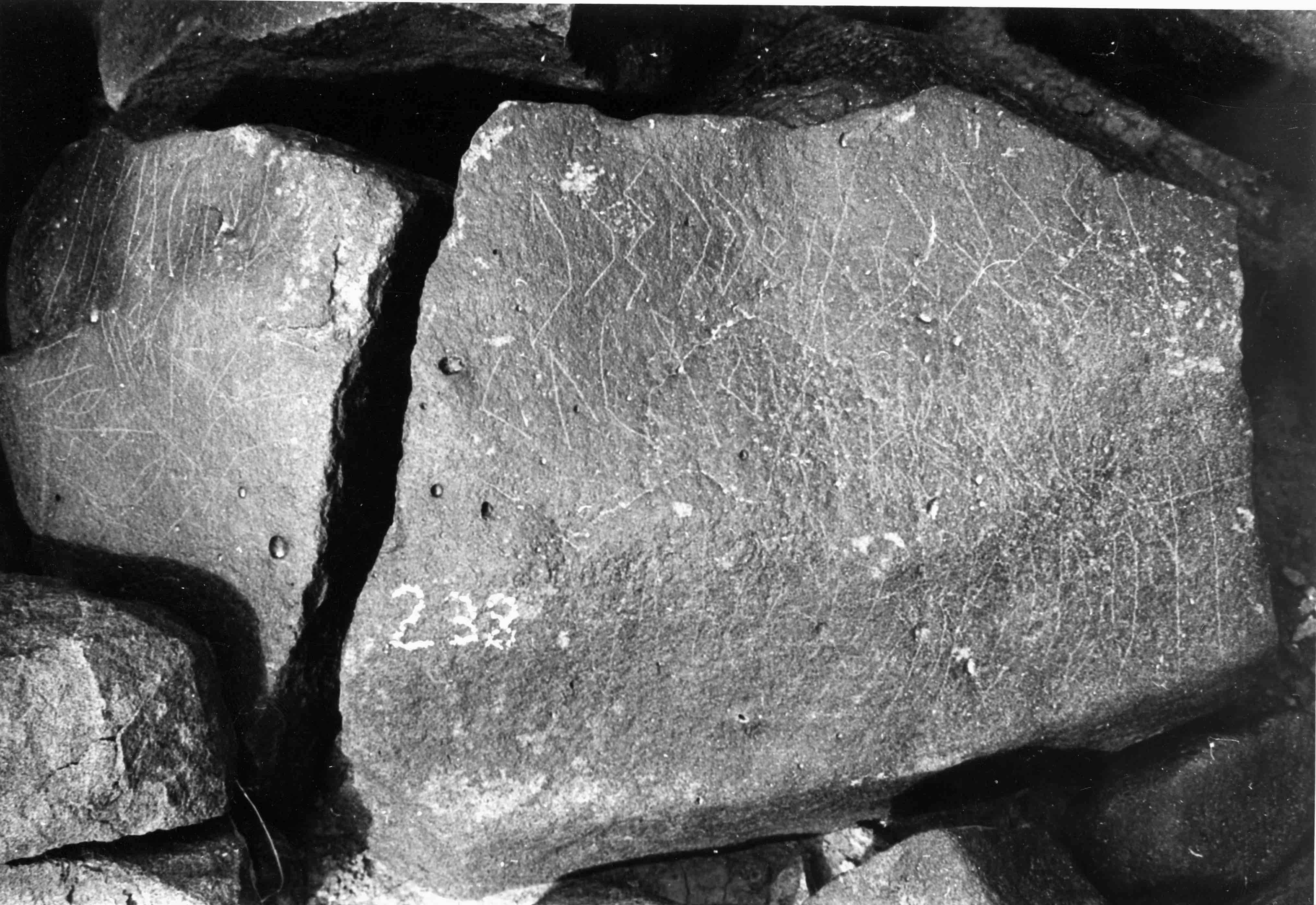 inscription of siglum WH 741