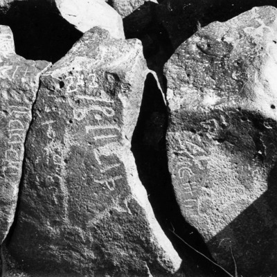 inscription of siglum WH 757