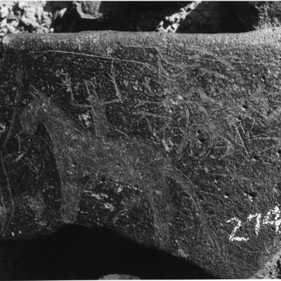 inscription of siglum WH 782