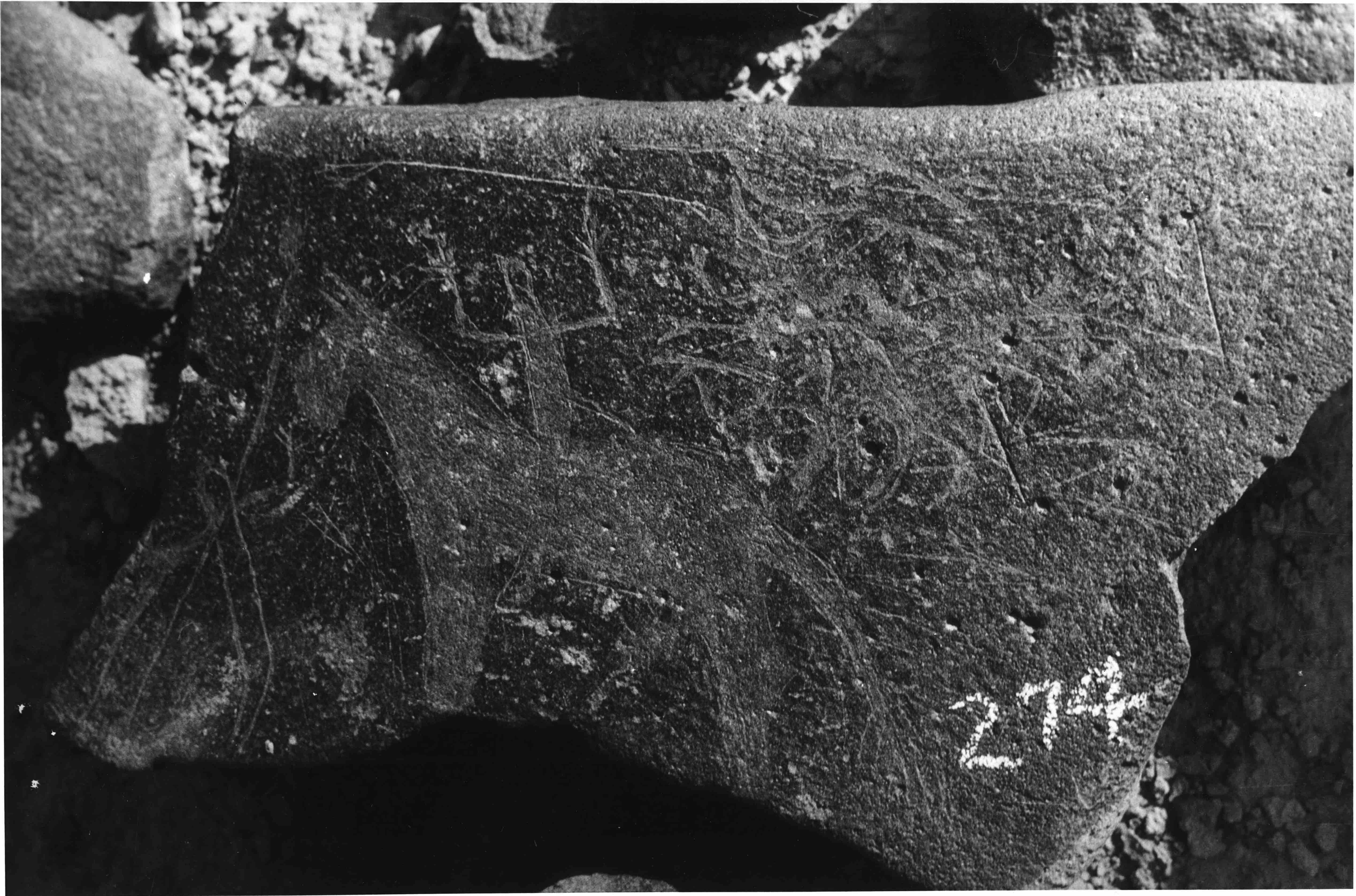 inscription of siglum WH 782