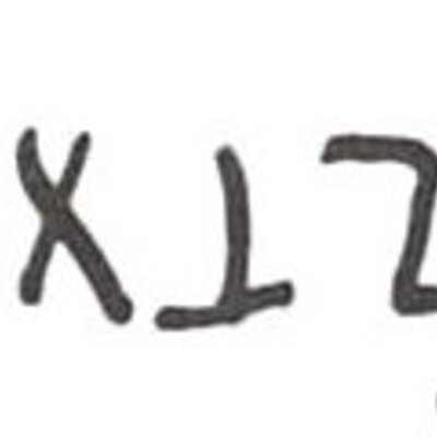 inscription of siglum WH 814