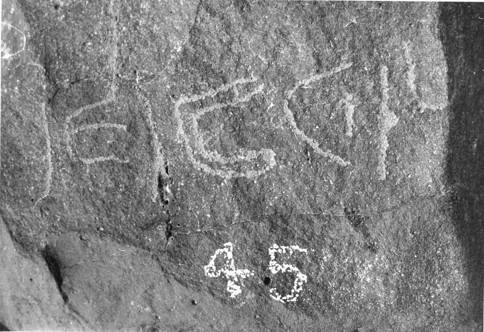 inscription of siglum WH 88