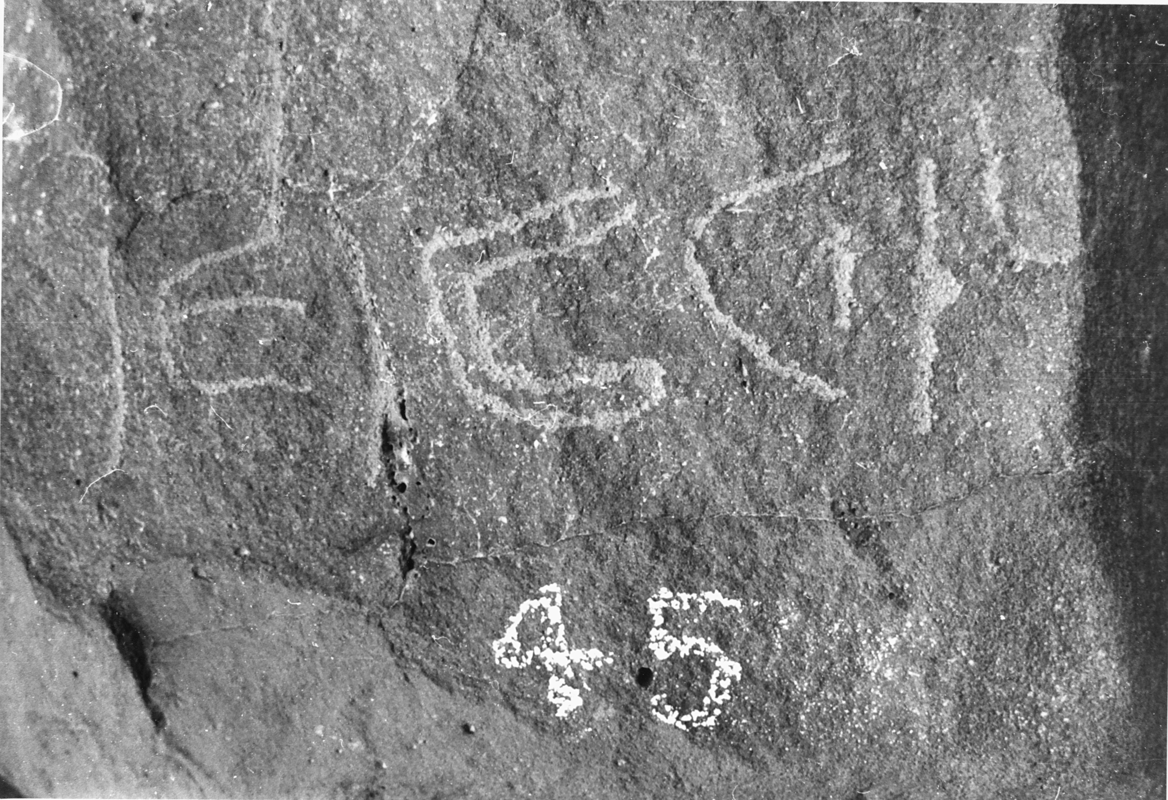 inscription of siglum WH 88