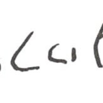 inscription of siglum WH 893