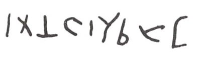 inscription of siglum WH 902