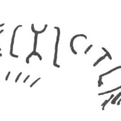 inscription of siglum WH 915