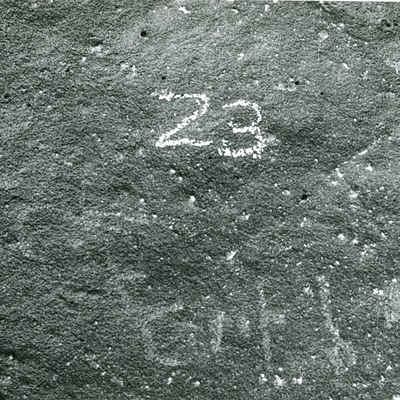 inscription of siglum WH 93