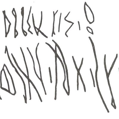 inscription of siglum WH 932