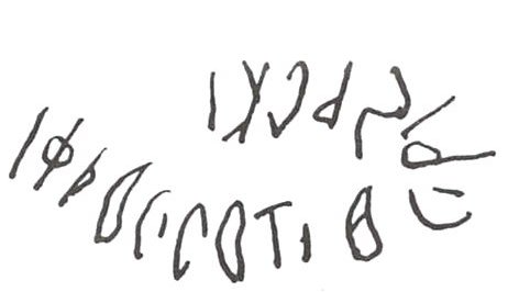 inscription of siglum WH 937