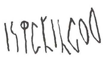 inscription of siglum WH 938