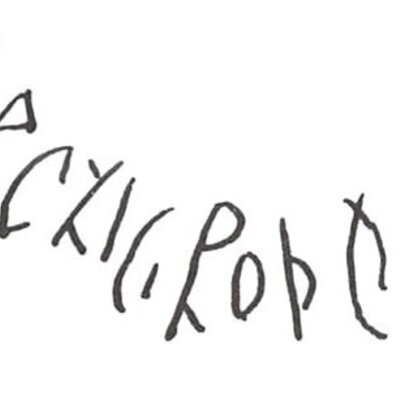 inscription of siglum WH 939