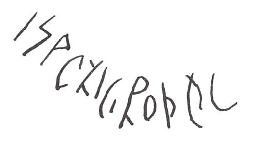 inscription of siglum WH 939