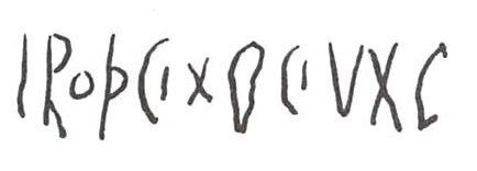 inscription of siglum WH 942