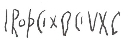 inscription of siglum WH 942