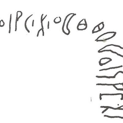 inscription of siglum WH 945