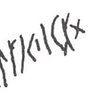 inscription of siglum WH 98