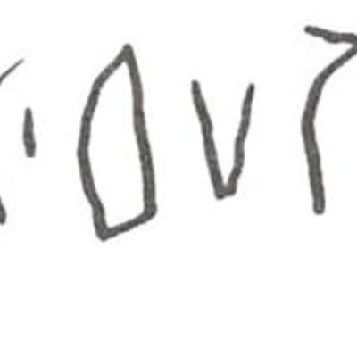 inscription of siglum WH 985