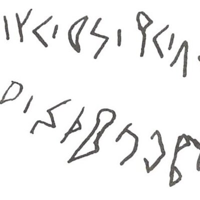 inscription of siglum WH 988