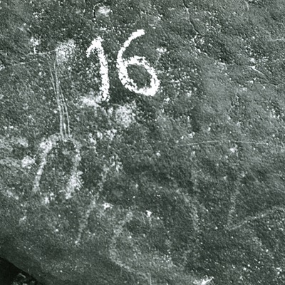 inscription of siglum WH 99