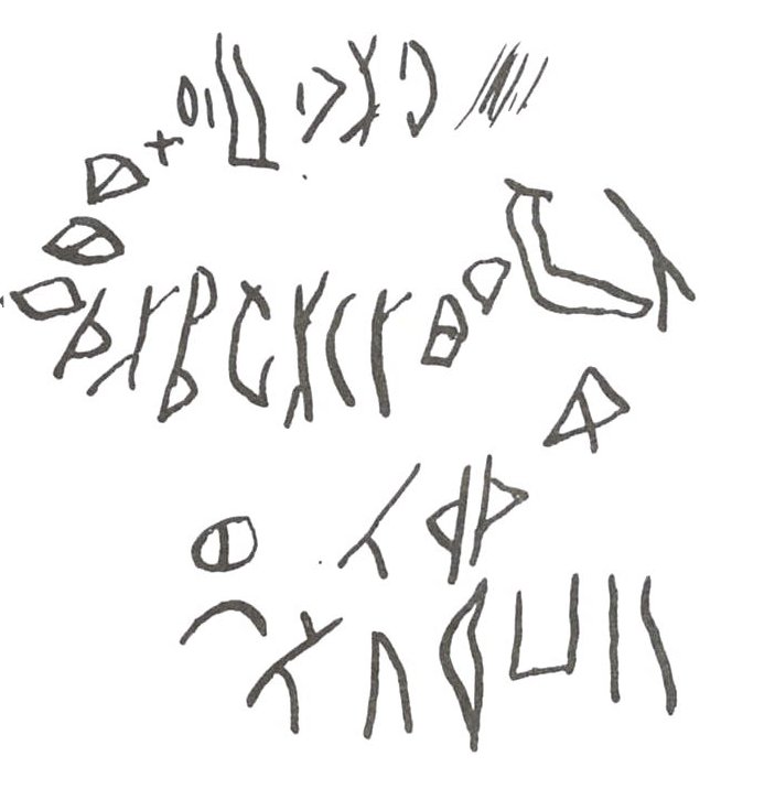 inscription of siglum WH 993