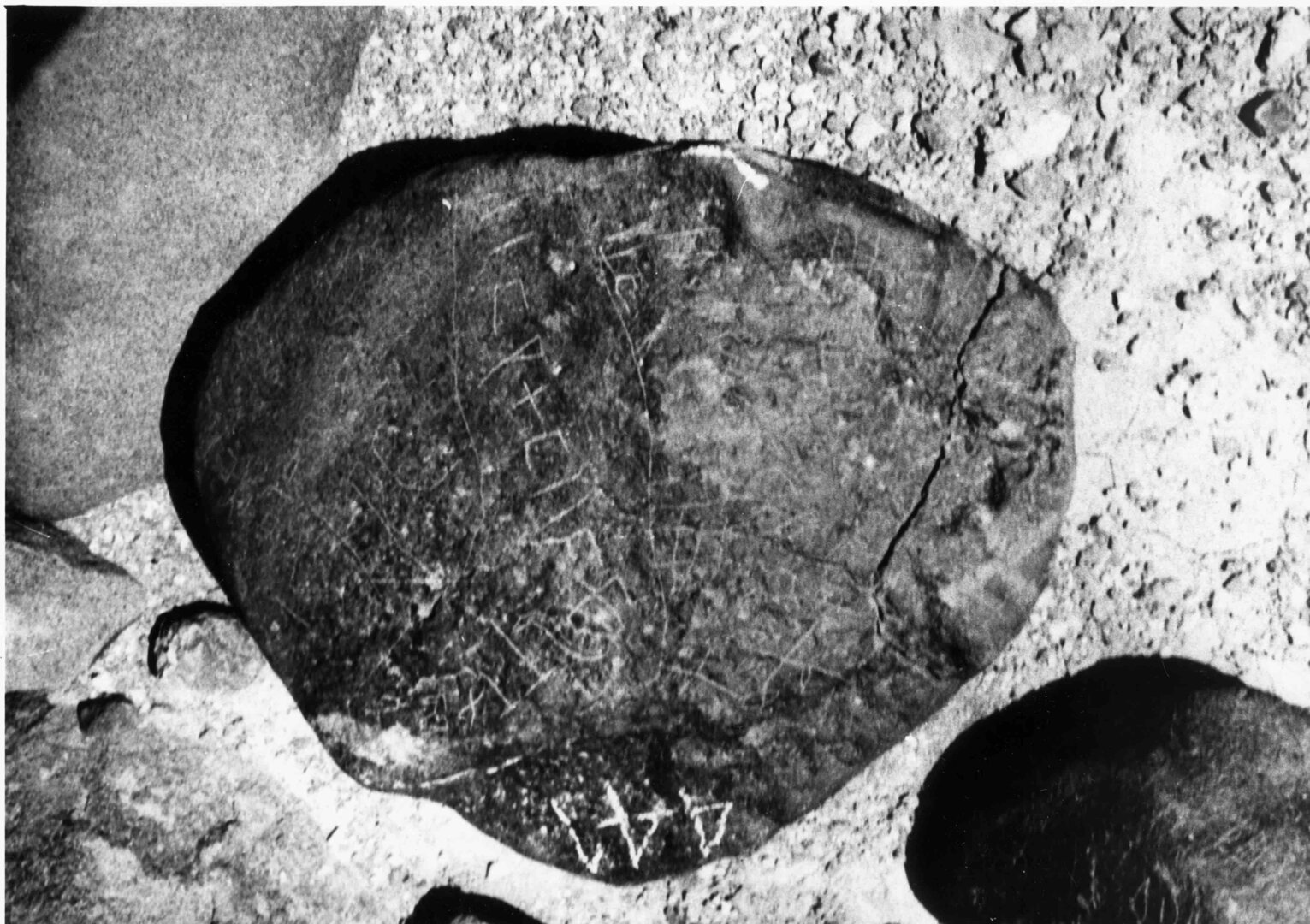 inscription of siglum WH 996