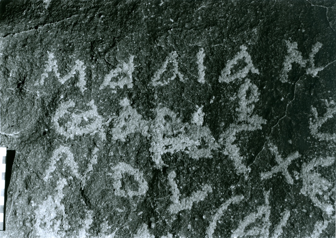 inscription of siglum WR.C 4