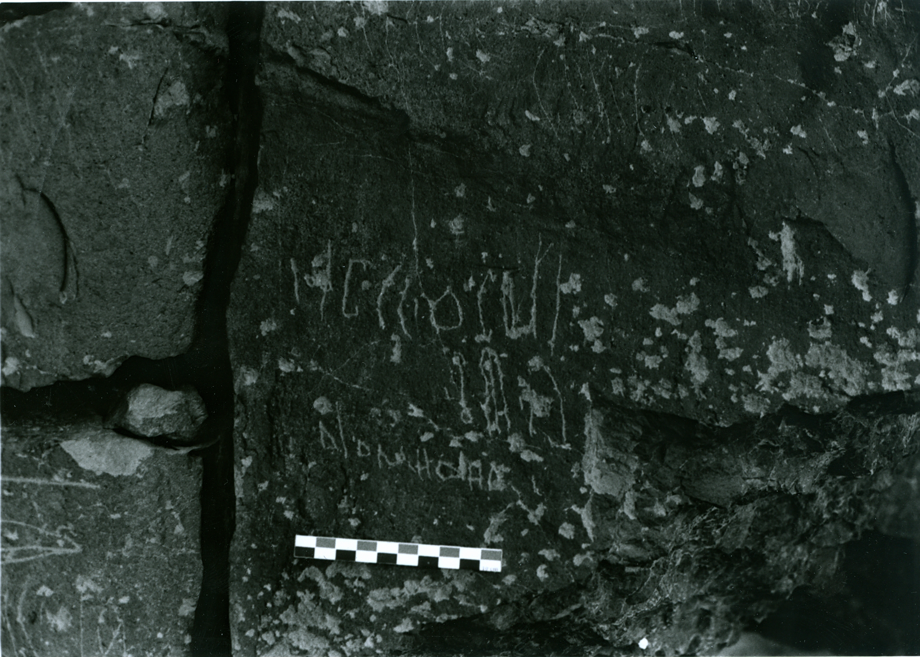 inscription of siglum WR.D 8