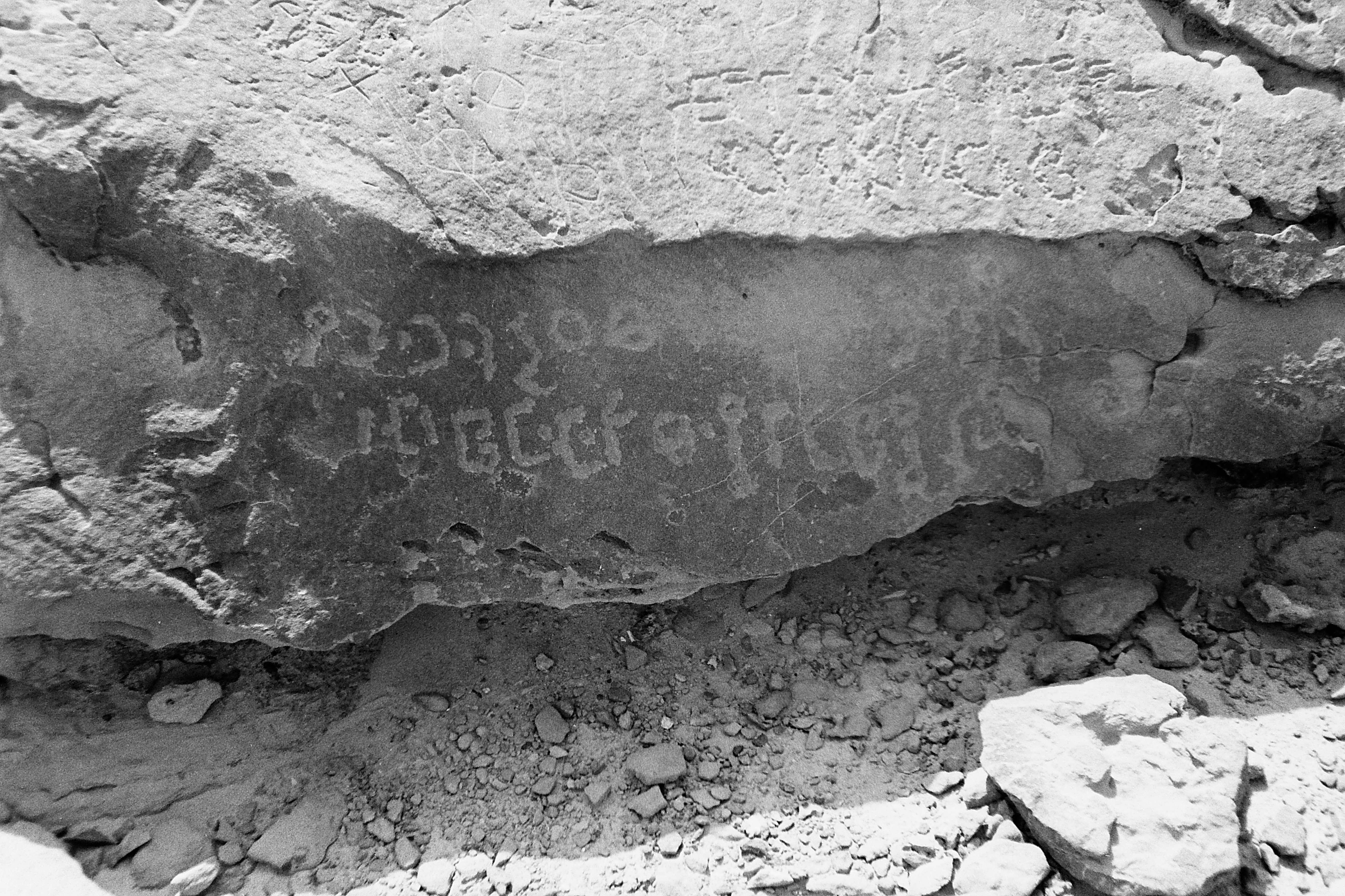 inscription of siglum WTI 16