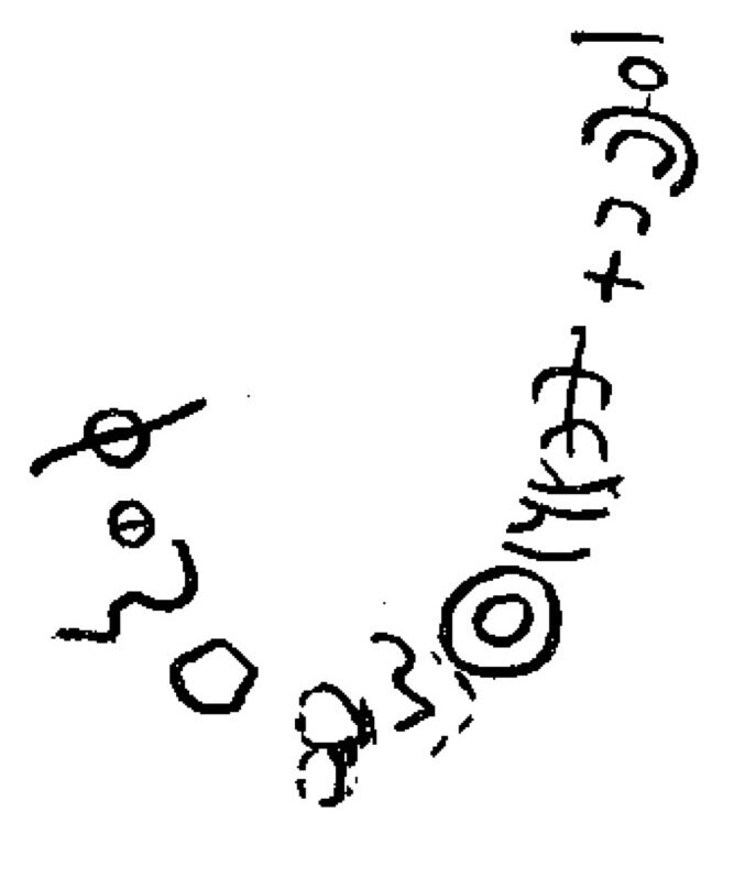 inscription of siglum WTI 48.1/3