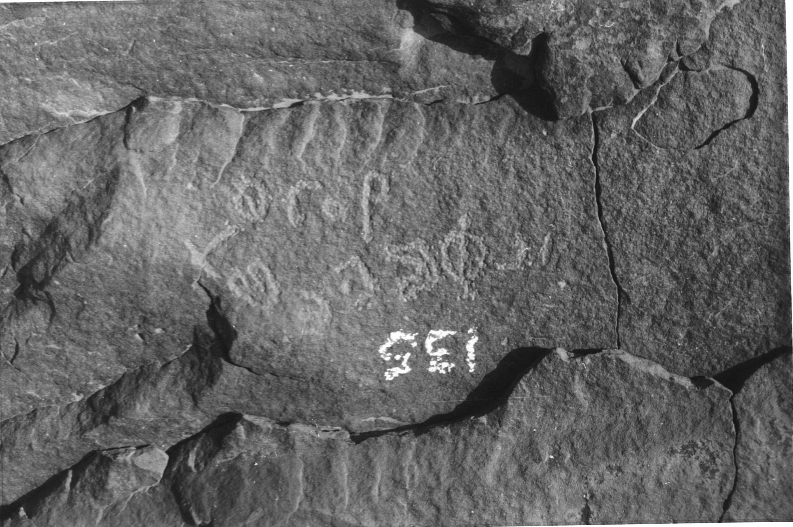 inscription of siglum WTI 55