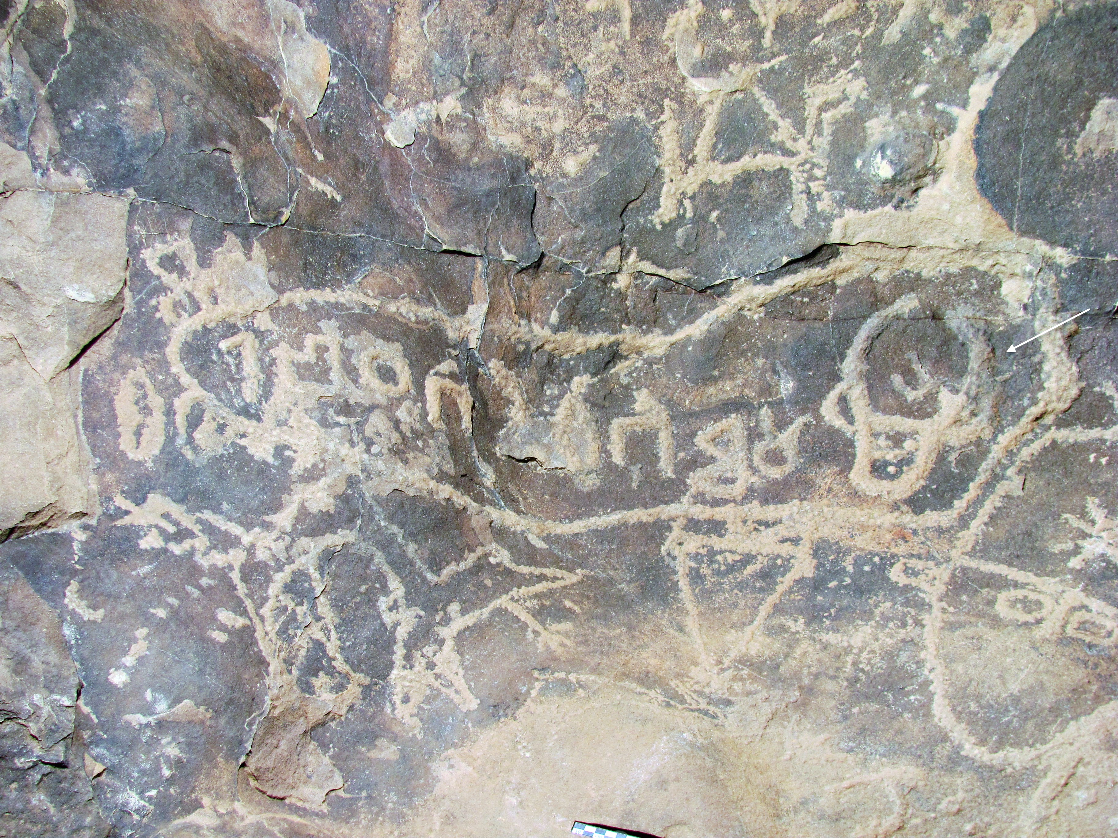 inscription of siglum WTay 26