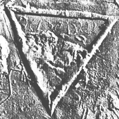 inscription of siglum Wasta 1