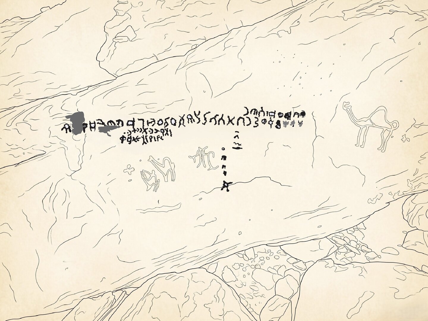 Tracing of YBHI 1