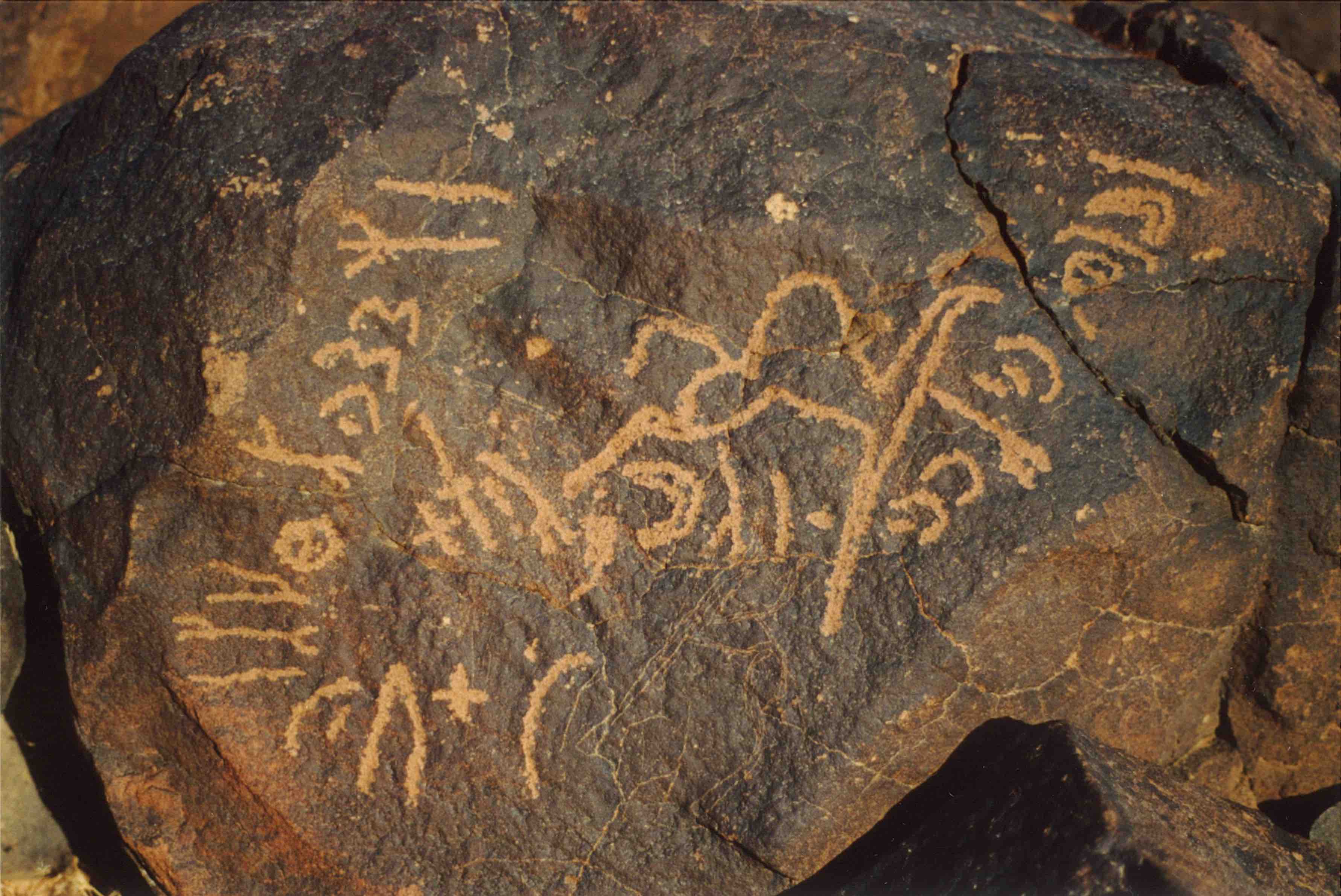 inscription of siglum ZF 1