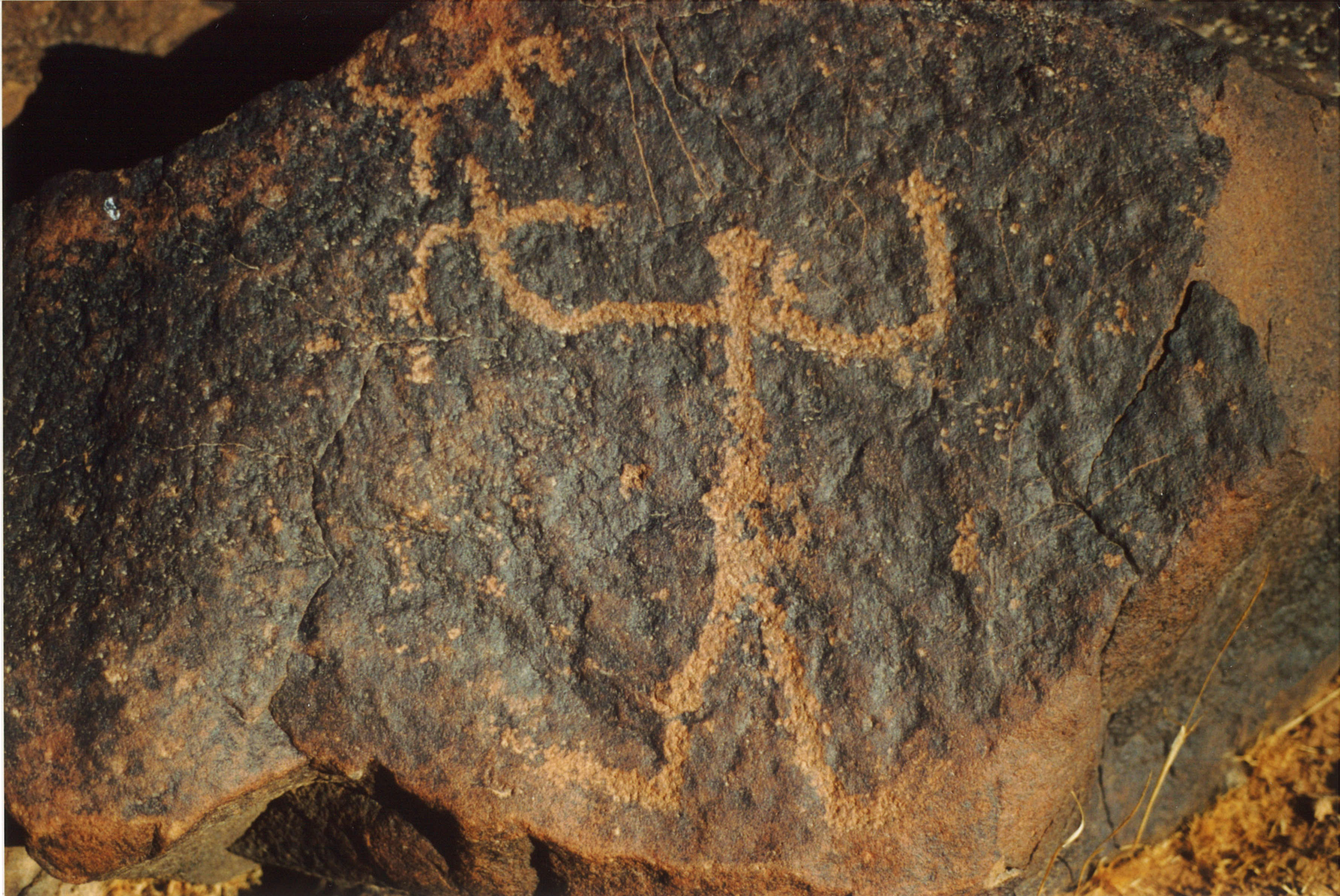 inscription of siglum ZF 13