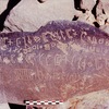 inscription of siglum ZF 3