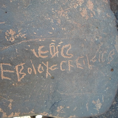 inscription of siglum ZMMS 149