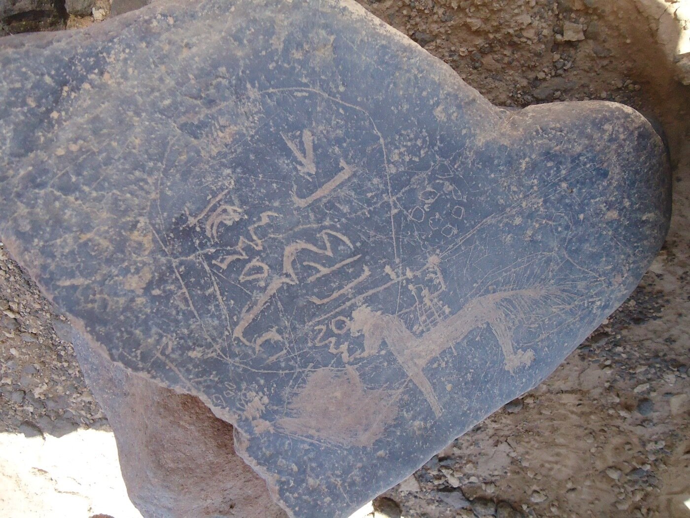 inscription of siglum ZMMS 18