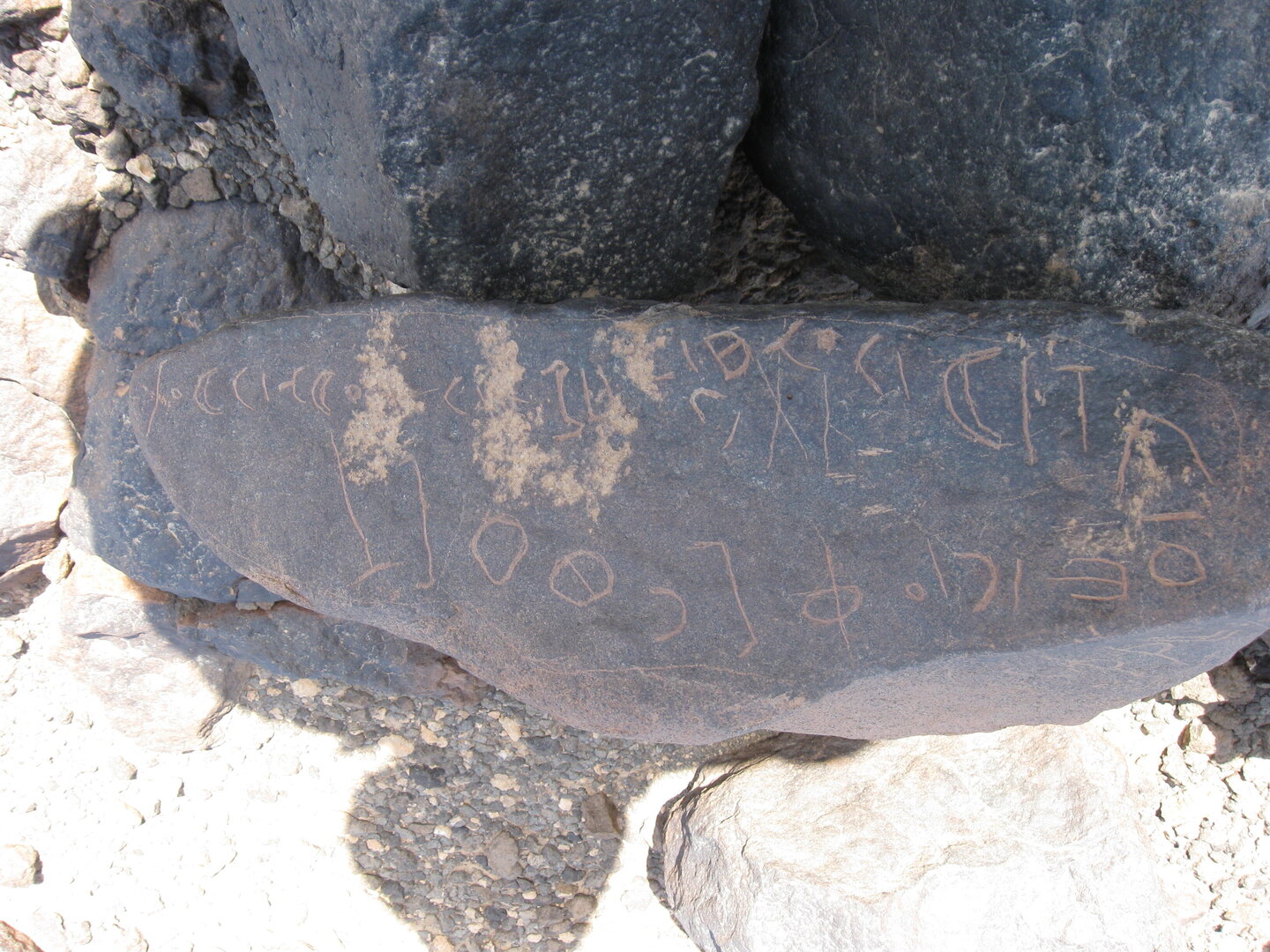 inscription of siglum ZMMS 182