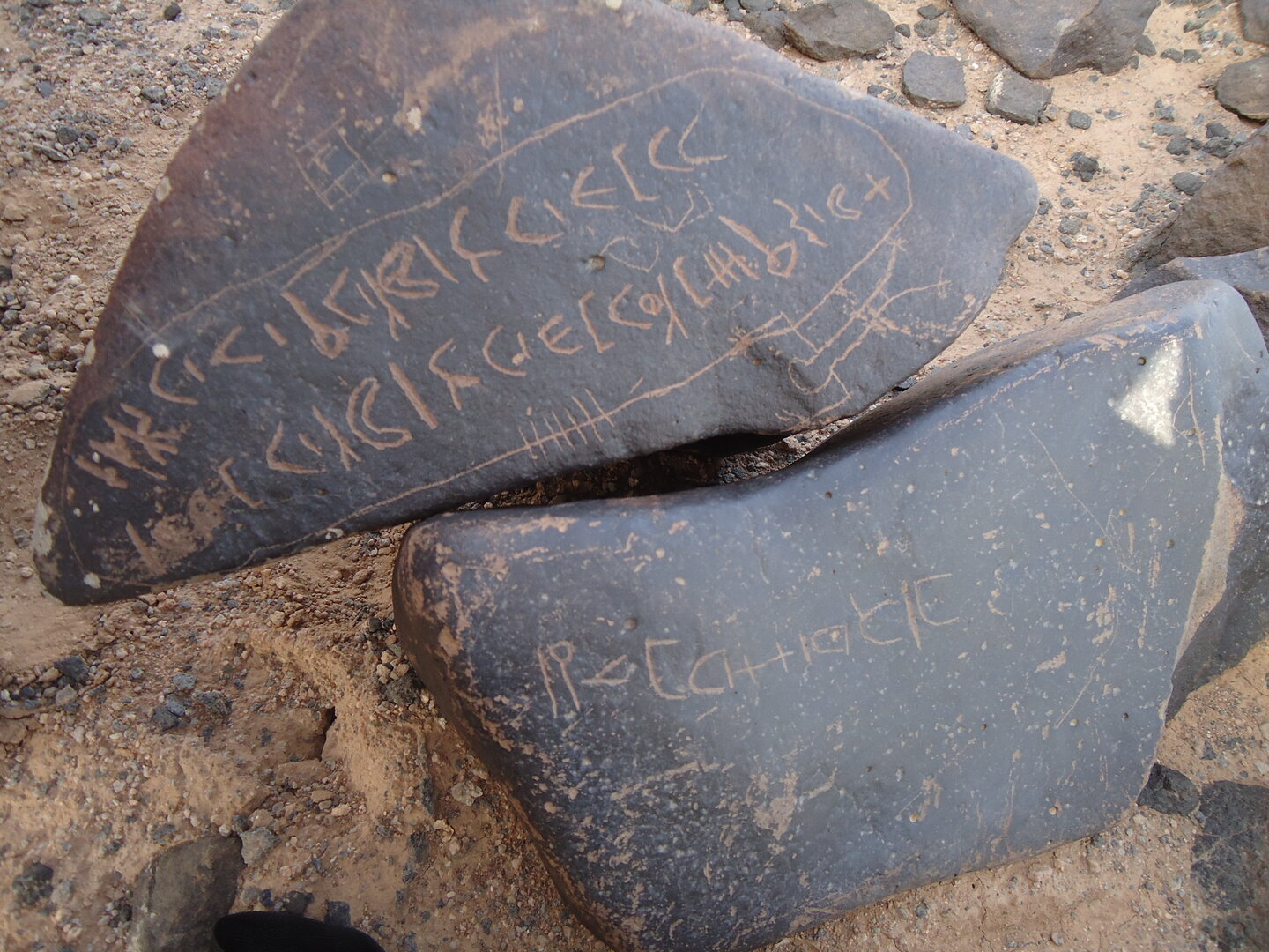 inscription of siglum ZMMS 20