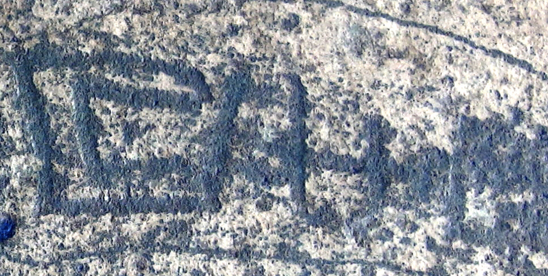 inscription of siglum ZMMS 205