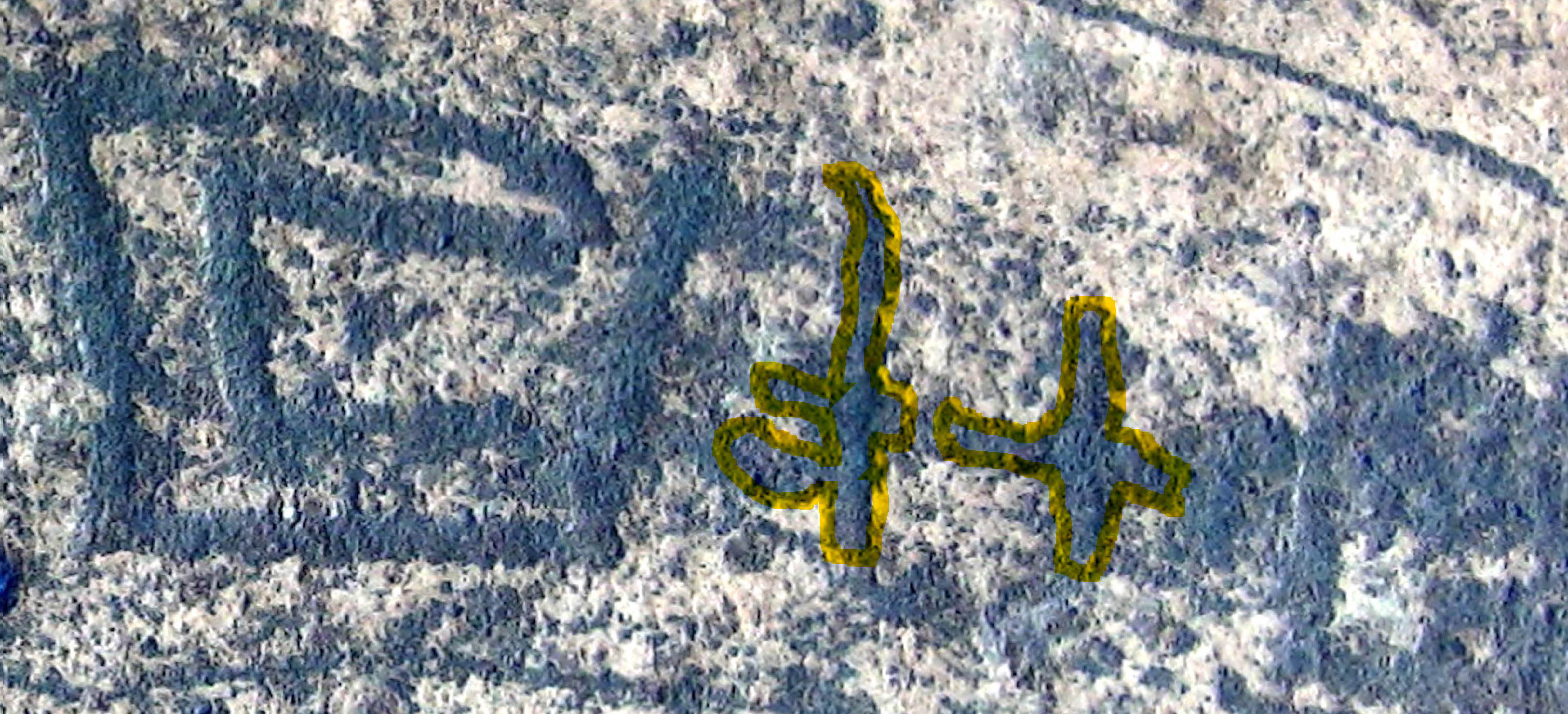 inscription of siglum ZMMS 205