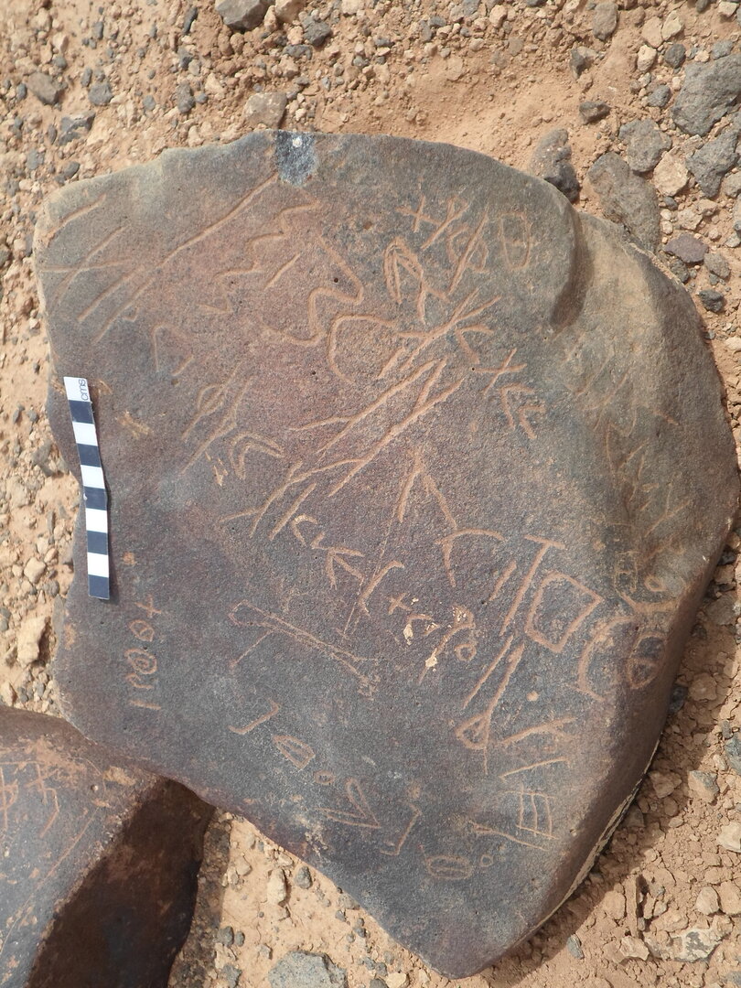 inscription of siglum ZMMS 207